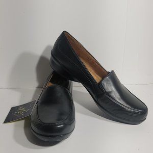 Soul Naturalizer Kacey Women's Flats Loafers Slip-on Black 9.5 Wide NWT NWOB